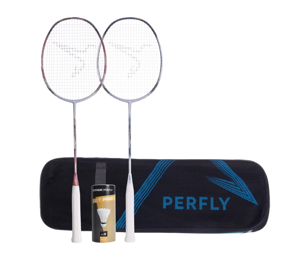 【10-11】羽毛球套拍租赁