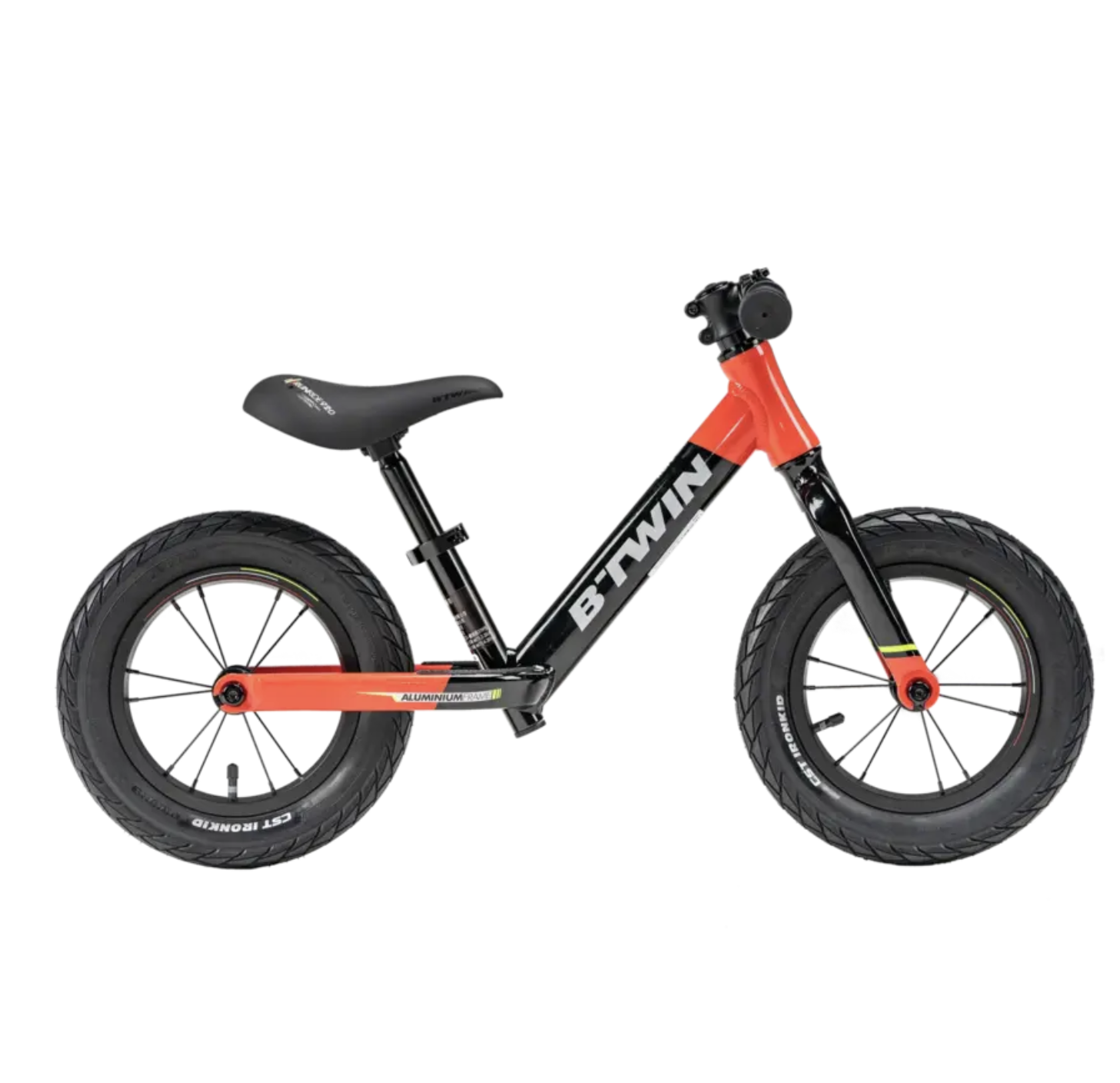 （12月租） 儿童 12 英寸竞速平衡自行车-红黑