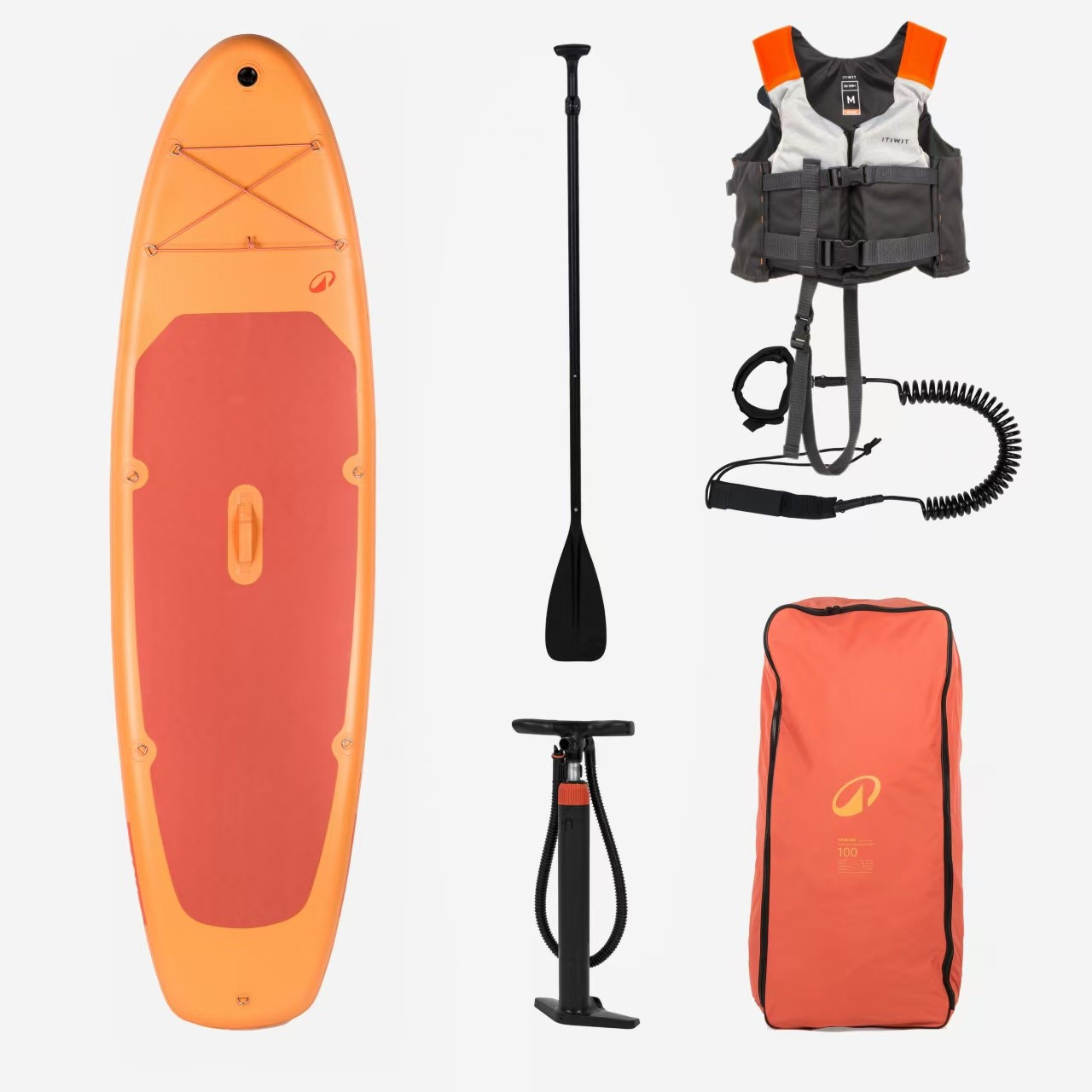 单人立式浆板 +浮力背心