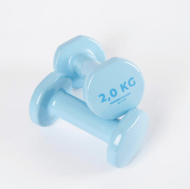 居家健身哑铃2*2kg