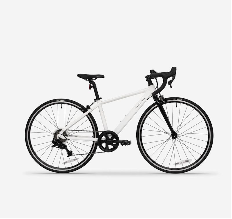 【月租】26寸儿童公路车白色