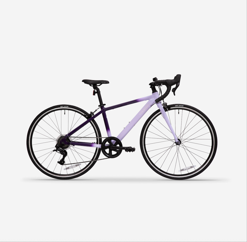 【月租】26寸儿童公路车白色