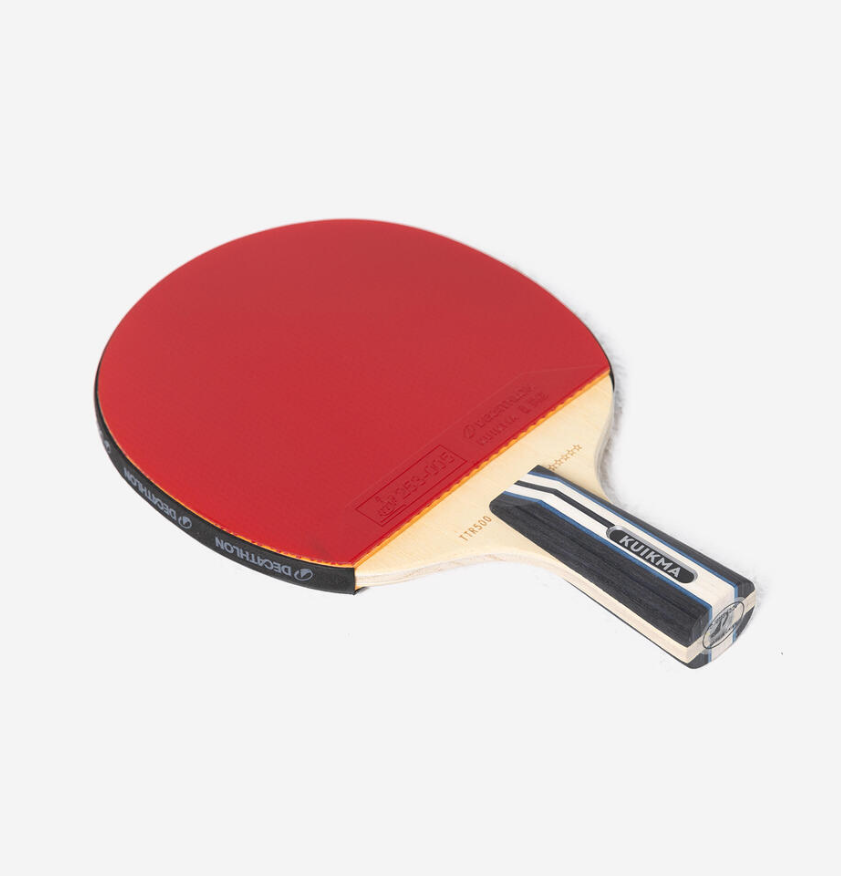 国际乒联认证5星乒乓球拍TTR500横拍