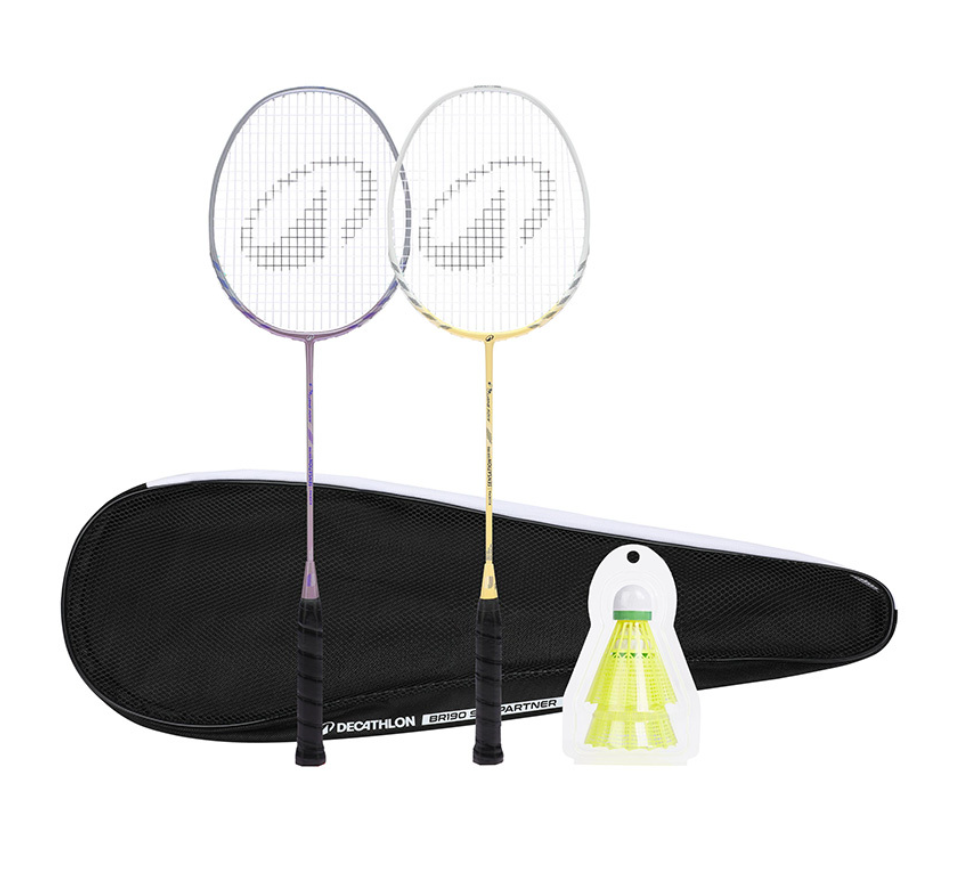 成人碳素复合羽毛球拍