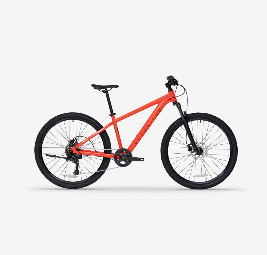 山地自行车 EXPLORE 100 火焰橙 S码
