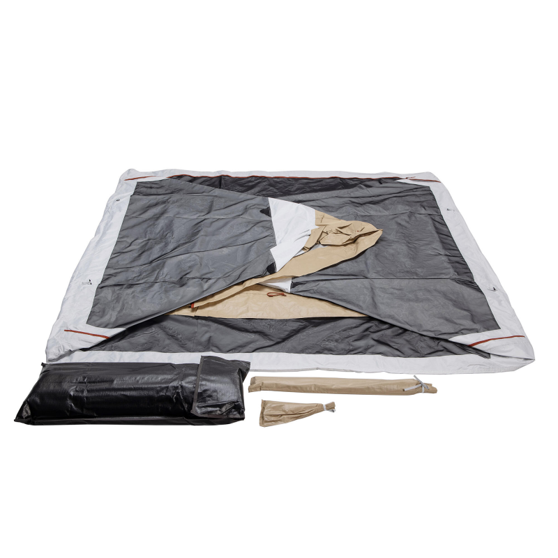 搭建式露营客厅帐