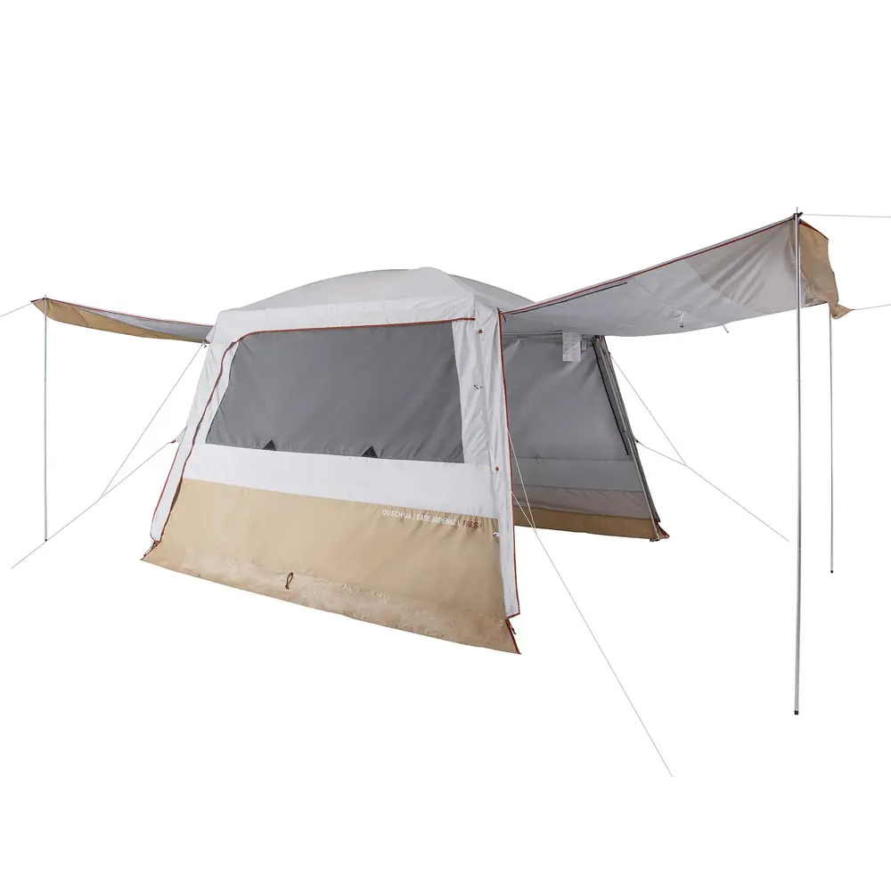 搭建式露营客厅帐