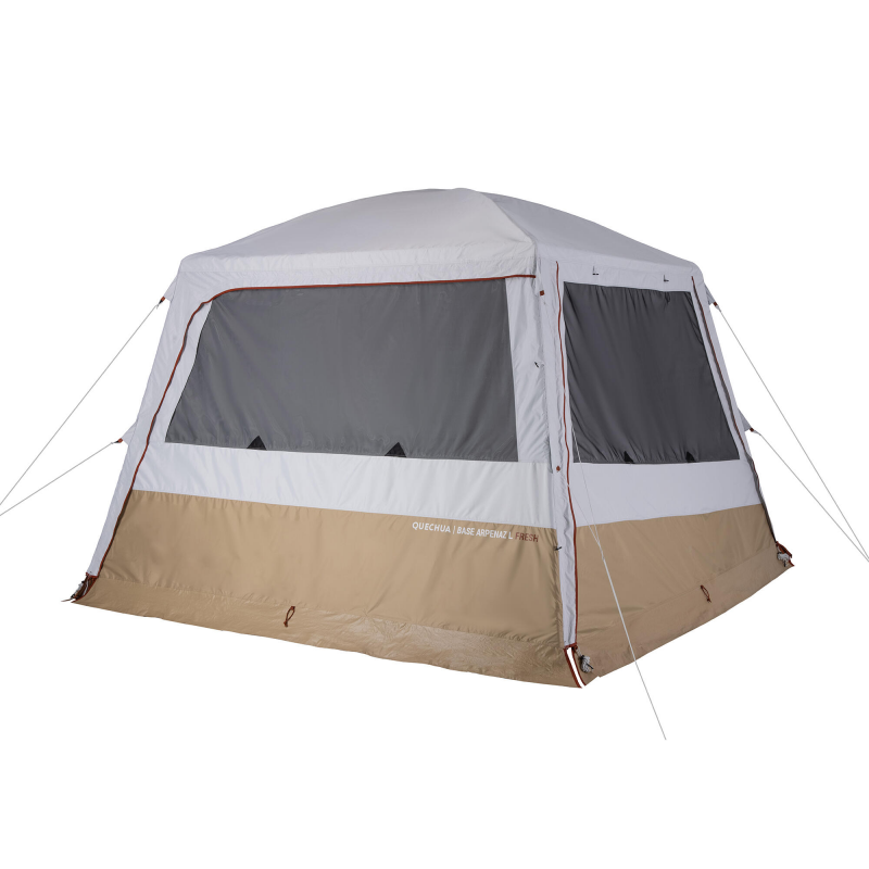 搭建式露营客厅帐