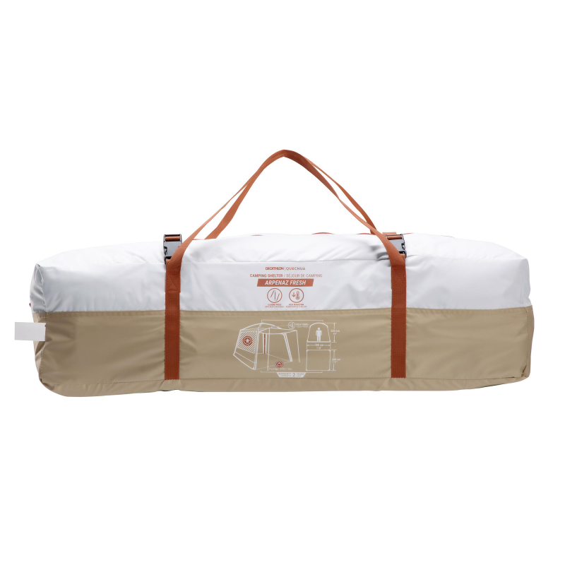 搭建式露营客厅帐