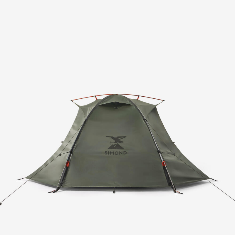 MT500徒步双人帐篷（需与地布同时租赁）