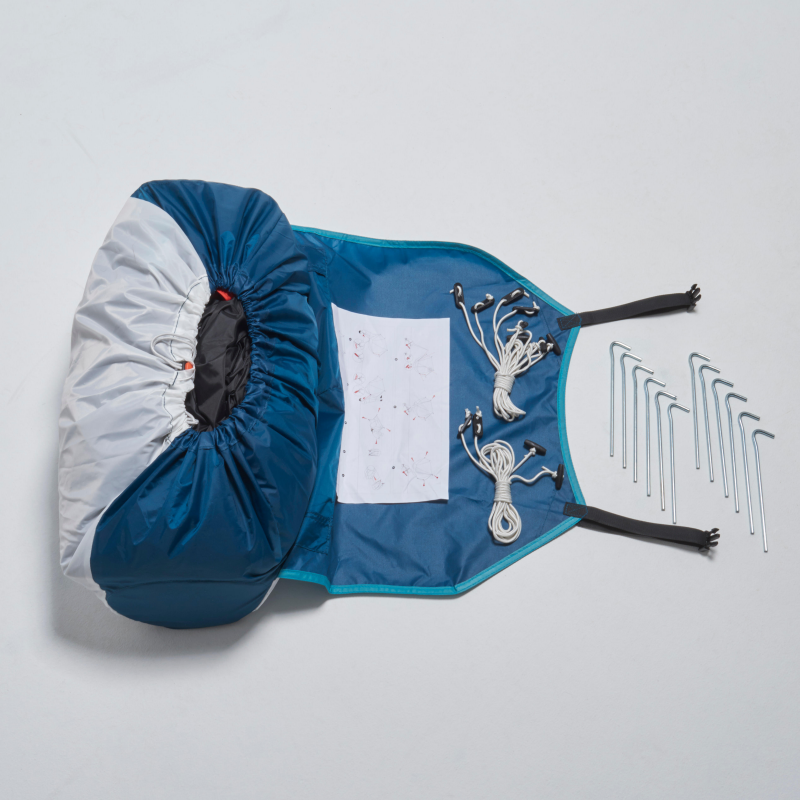 速开双人过夜帐篷（需与地布同时租赁）